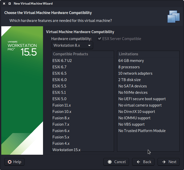 Kali inside VMware (Guest VM)