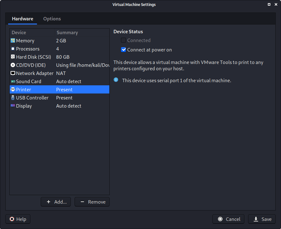How to install vmware tools on kali 20 jawerlunch