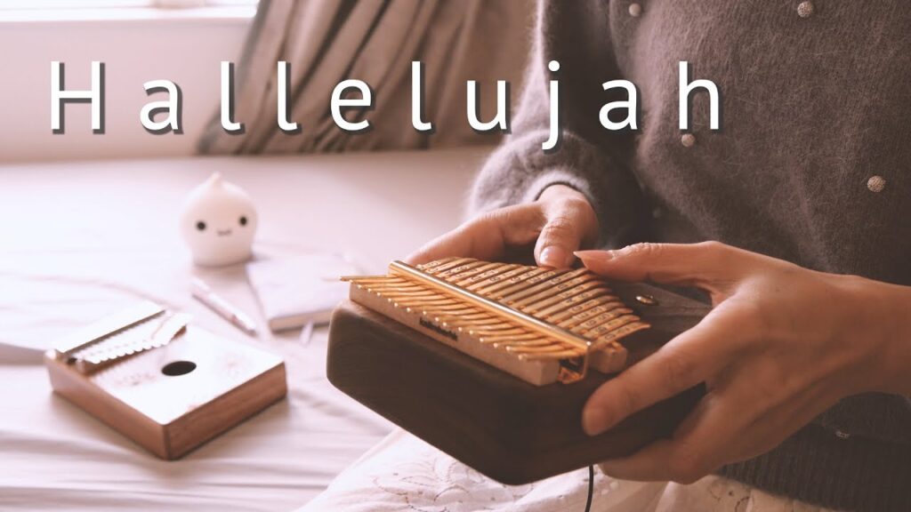 hallelujah Kalimba Tabs Letter & Number Notes Tutorial