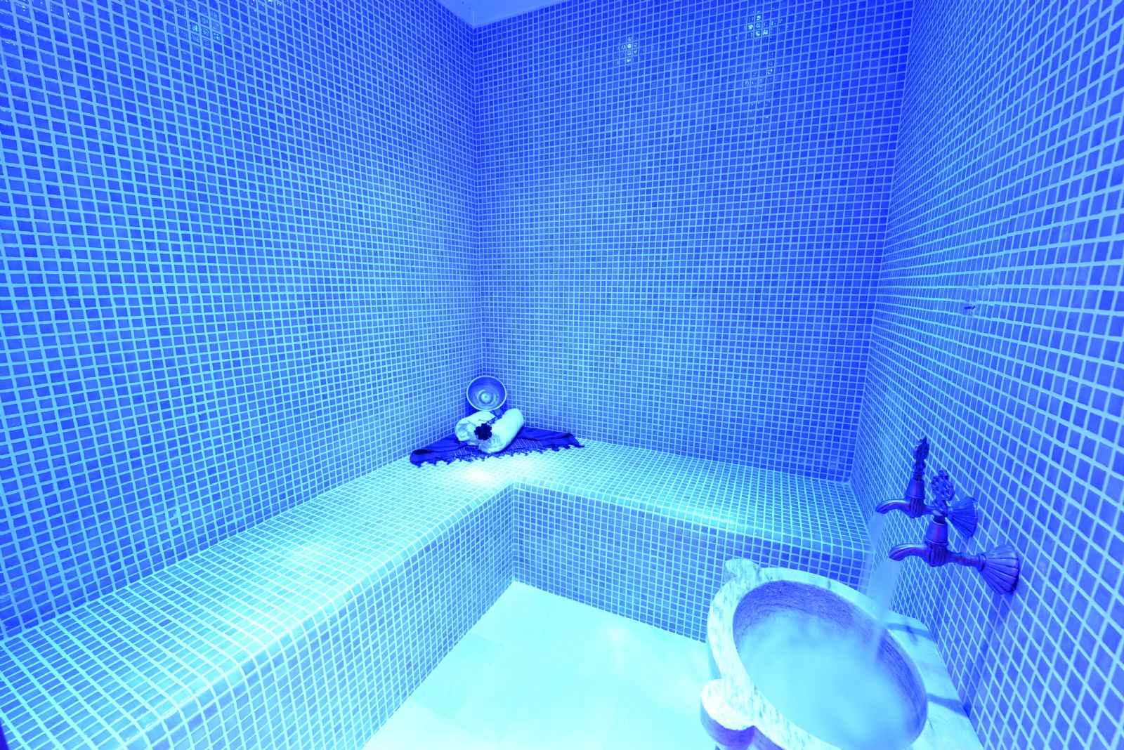 Steam Room, Atlantis Wellness Turkish Bath&Spa Center Kalkan