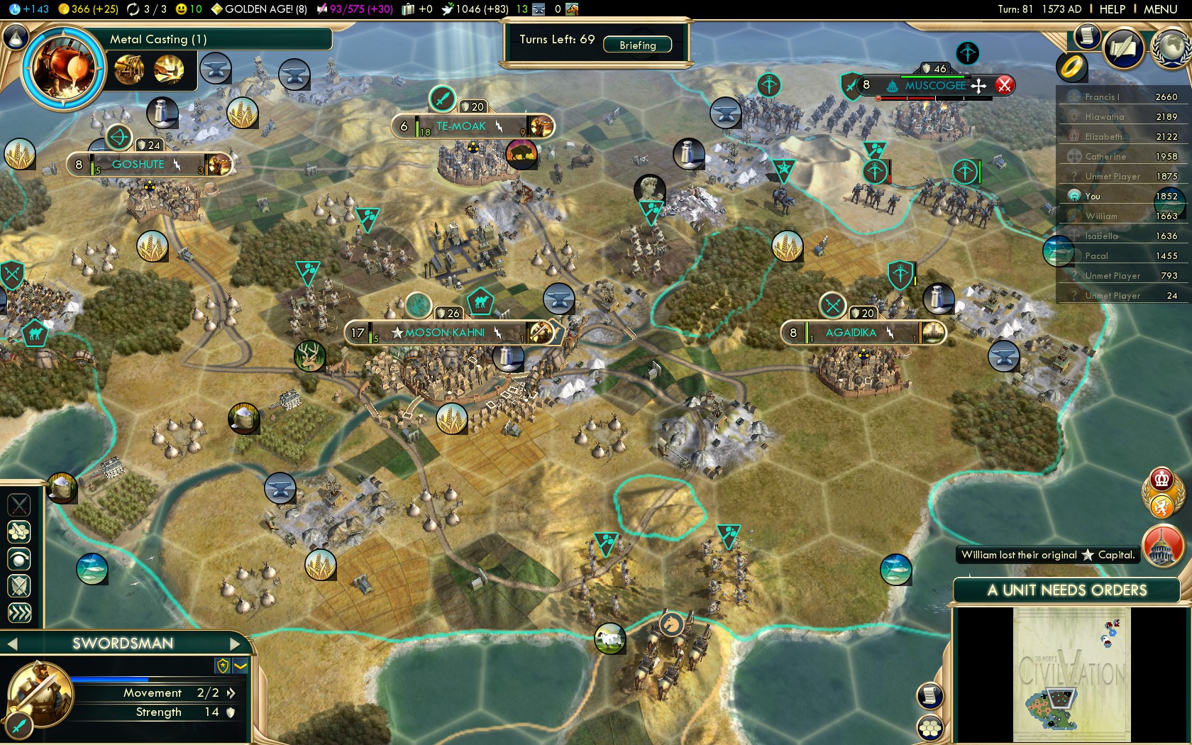 Conquest of the New World Native American Strategy