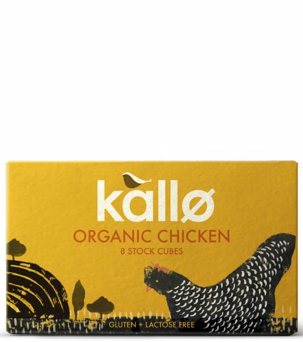Organic Vegetable Stock Cubes Kallo
