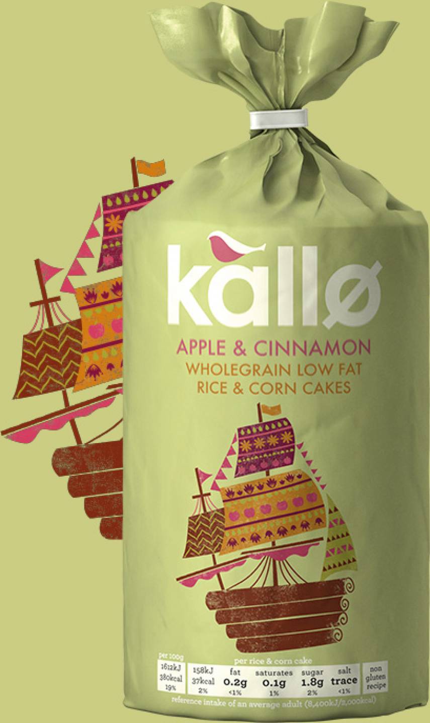 Apple & Cinnamon Kallo