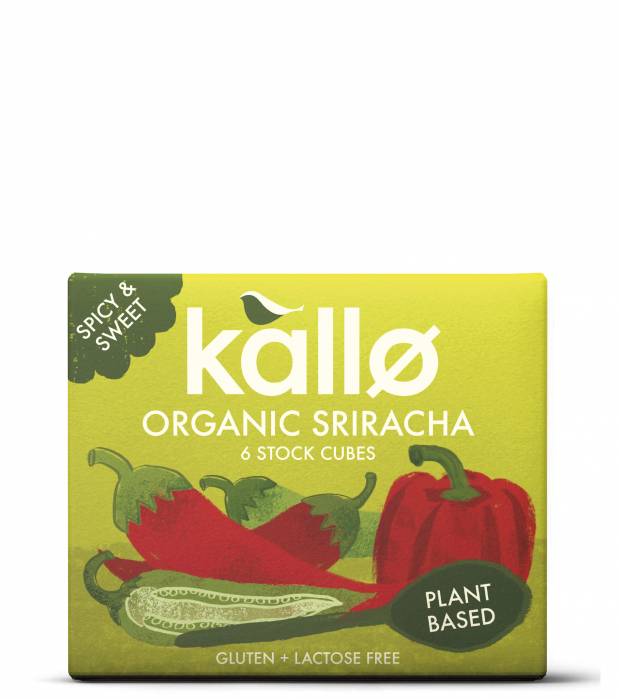 Organic Chicken Stock Cubes Kallo