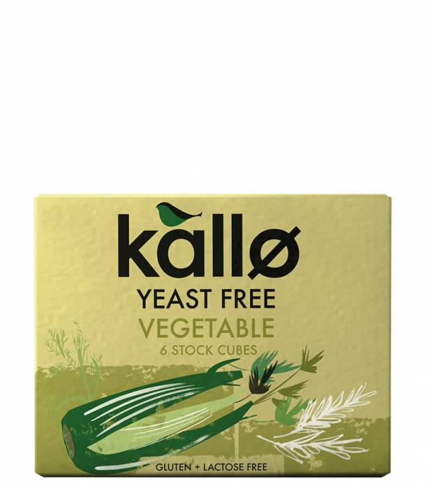 Organic Vegetable Stock Cubes Kallo