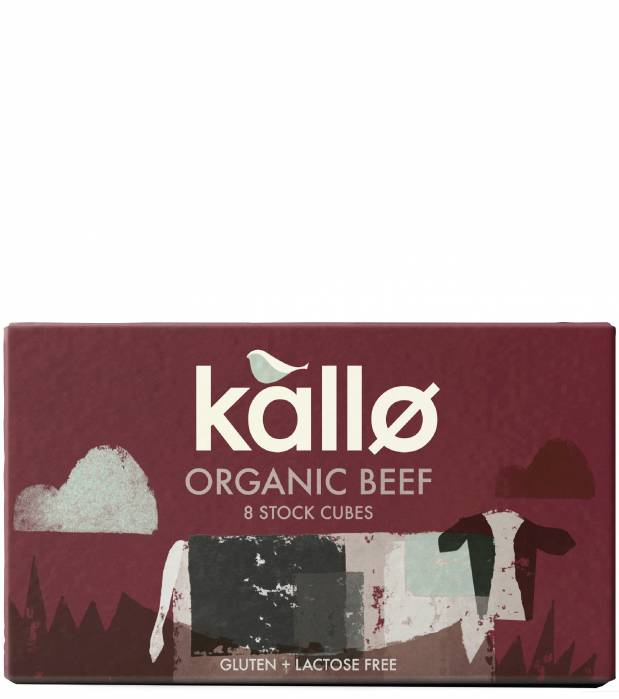 Organic Chicken Stock Cubes Kallo