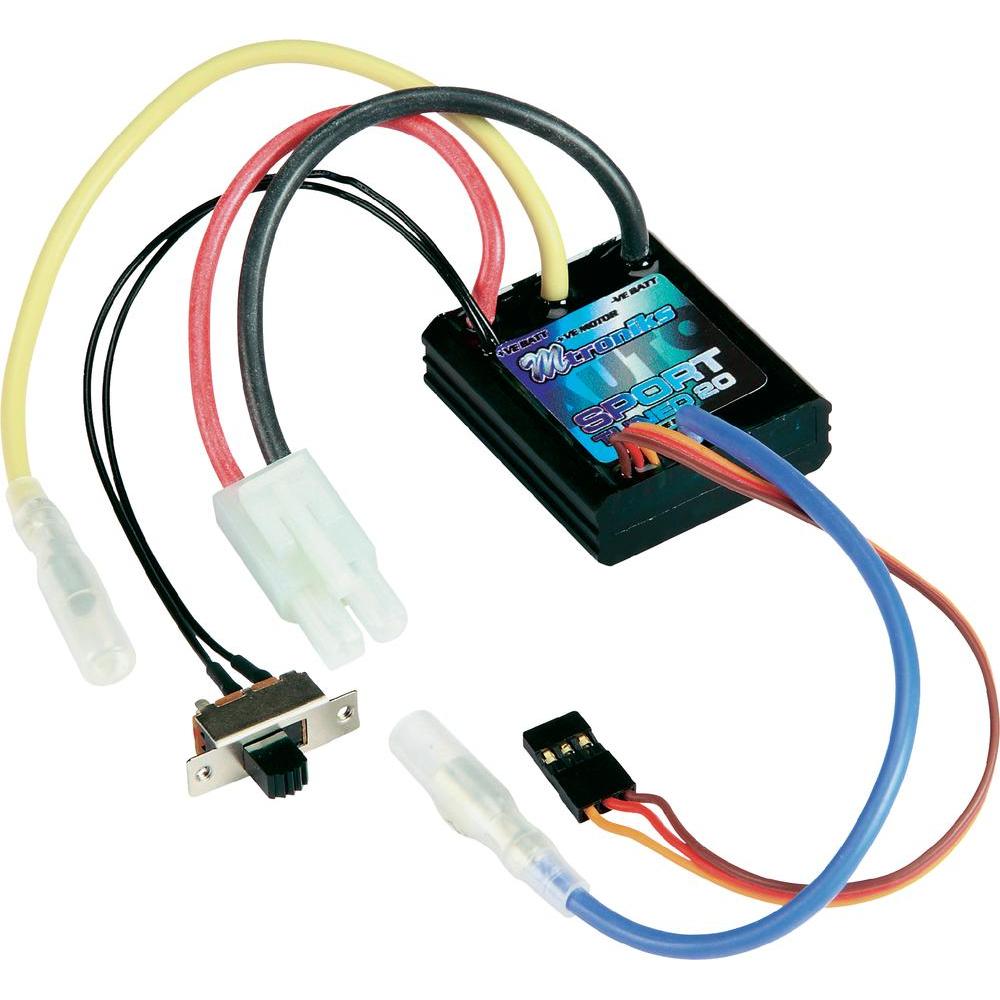 Servos & Speed Controllers RC