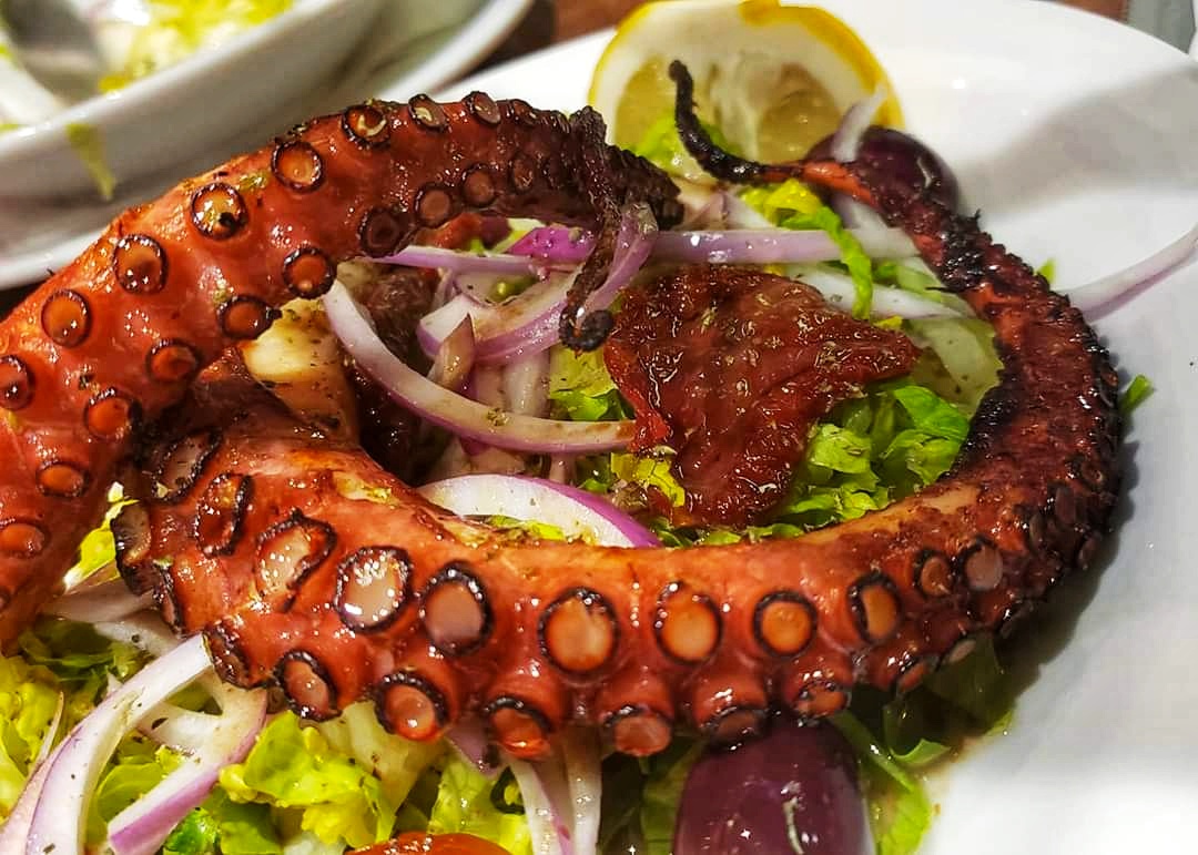 Grilled Octopus Kalofagas.ca
