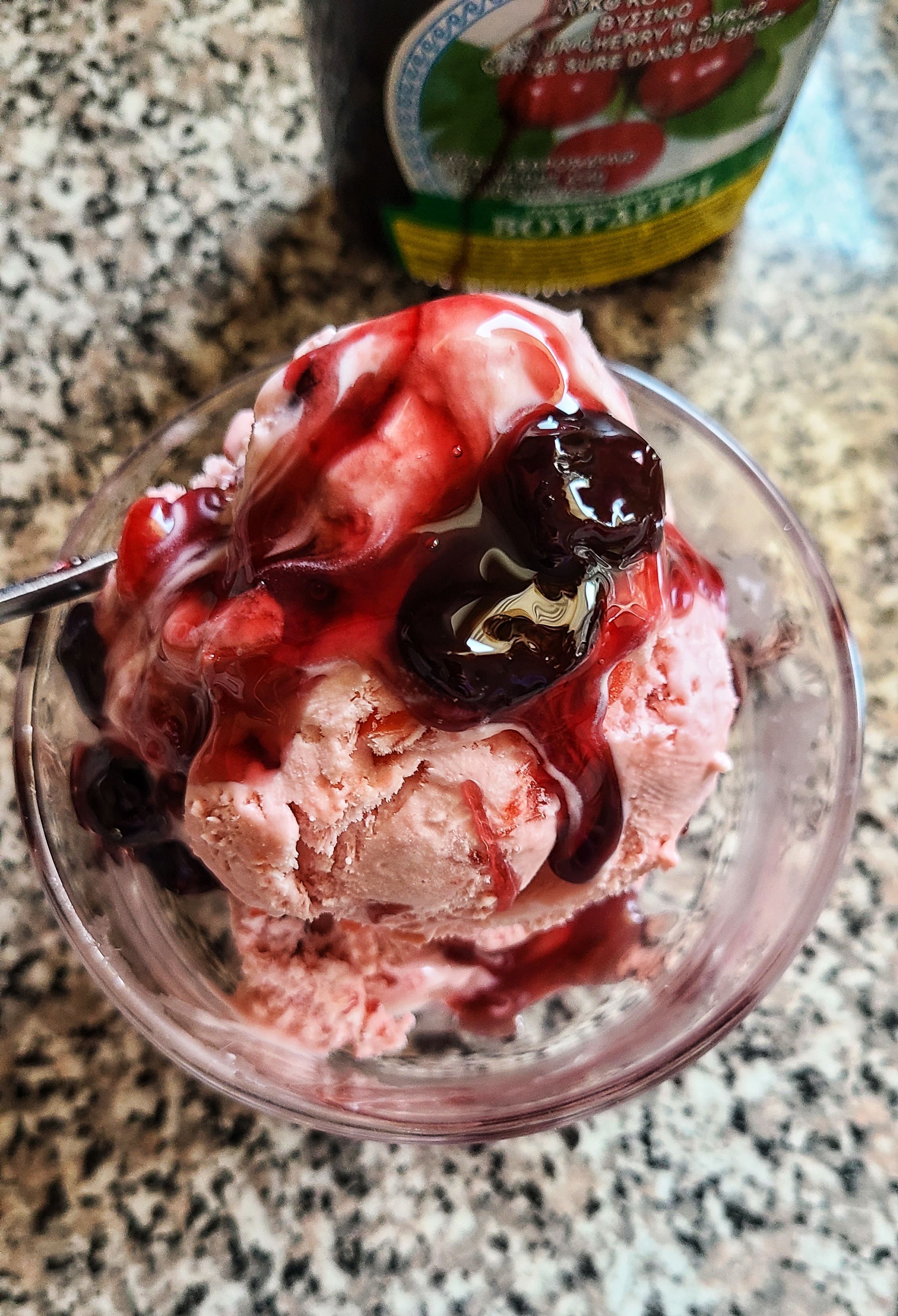 Sour Cherry Ice Cream Kalofagas.ca