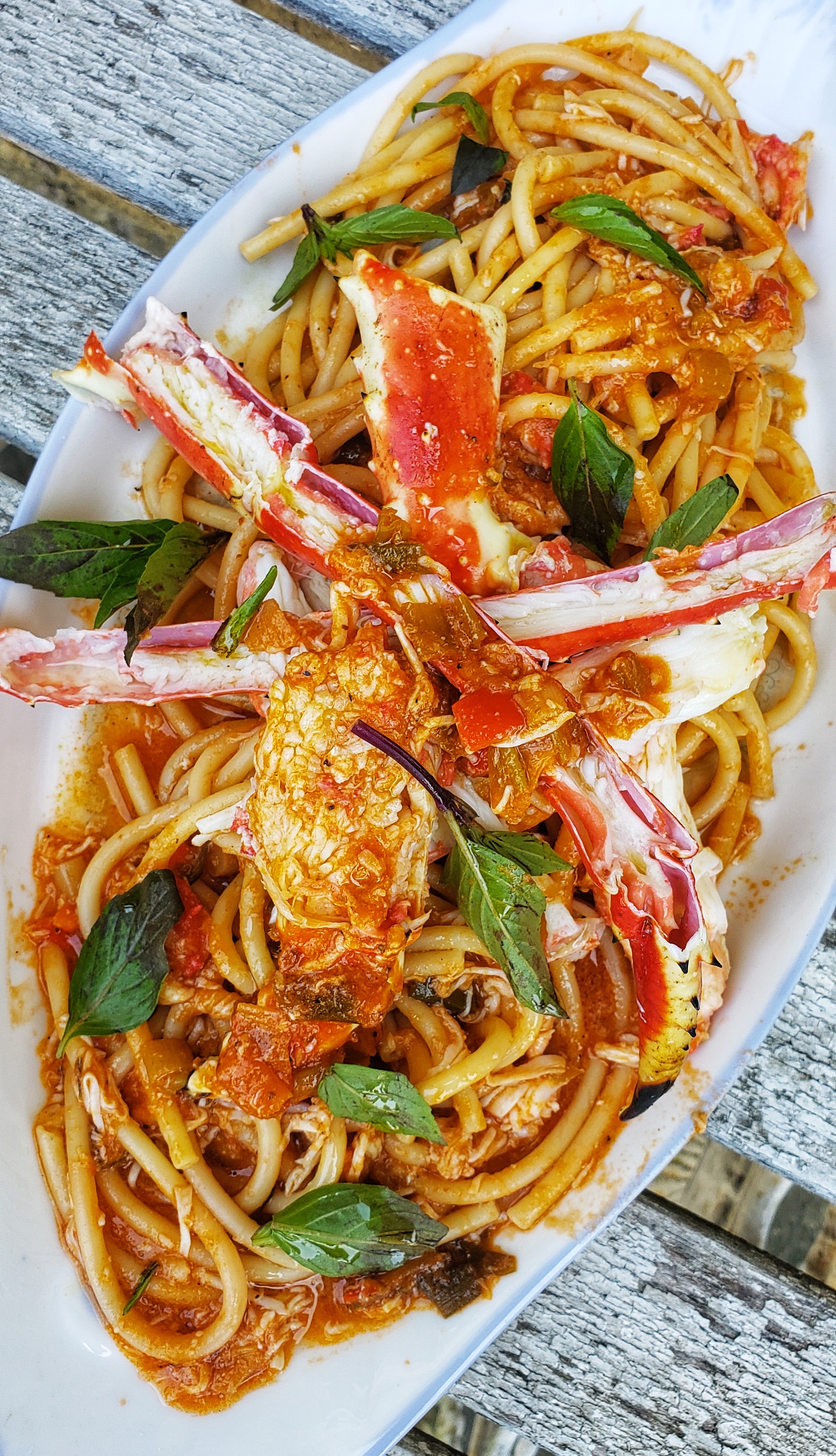 Crab Meat Pasta Sauce Recipe at Lisa Blair blog