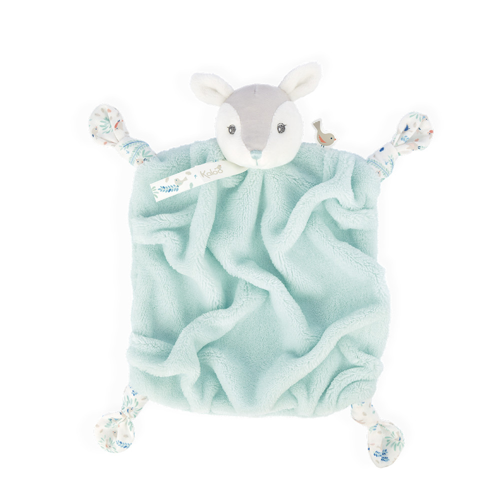 DOUDOU FAON VERT D'EAU