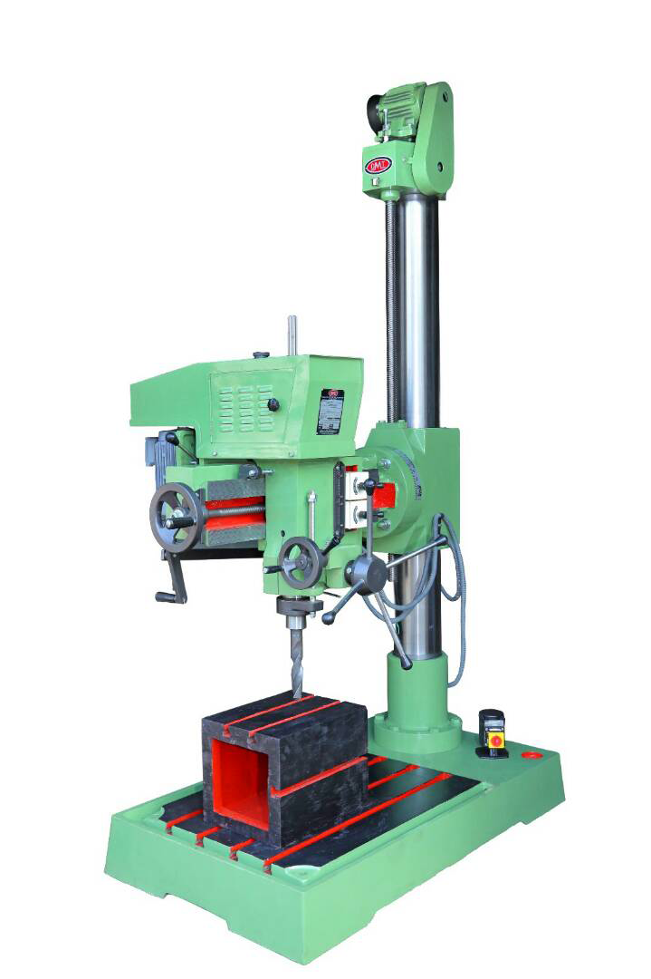 Dmt Brand Pillar & Redial Drill Machine, Drill Machine Manufacturer In