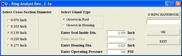 Seal implementationrelated software Kalsi Engineering