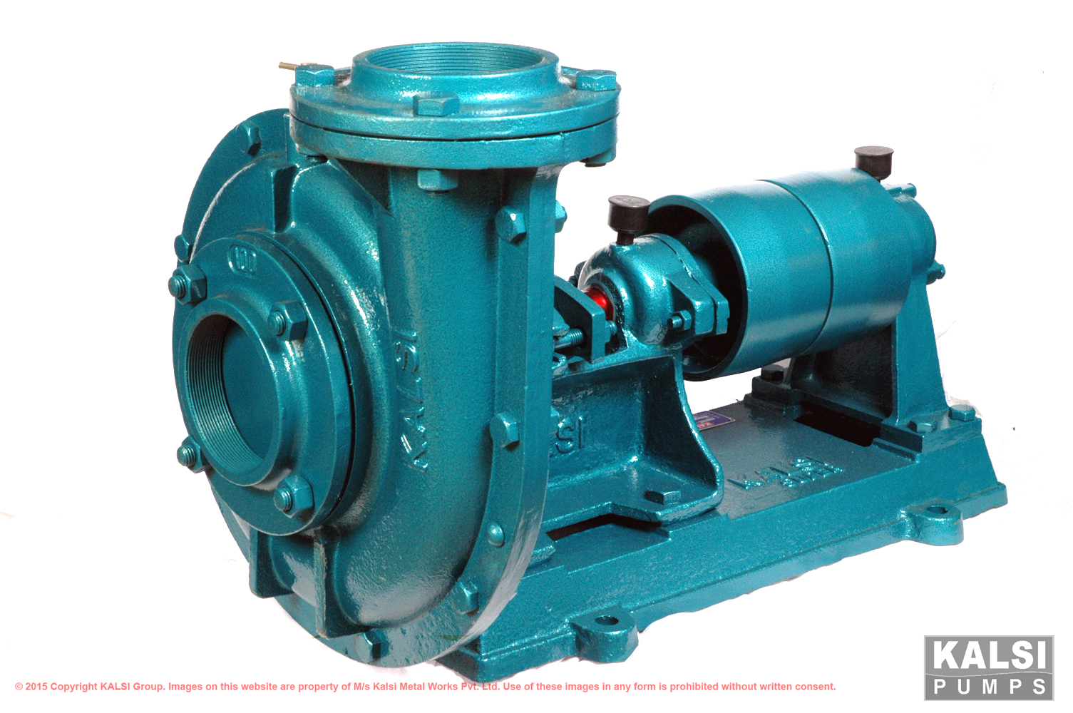 Kalsi Pumps » KALSI CENTRIFUGAL Monoblock Pumps