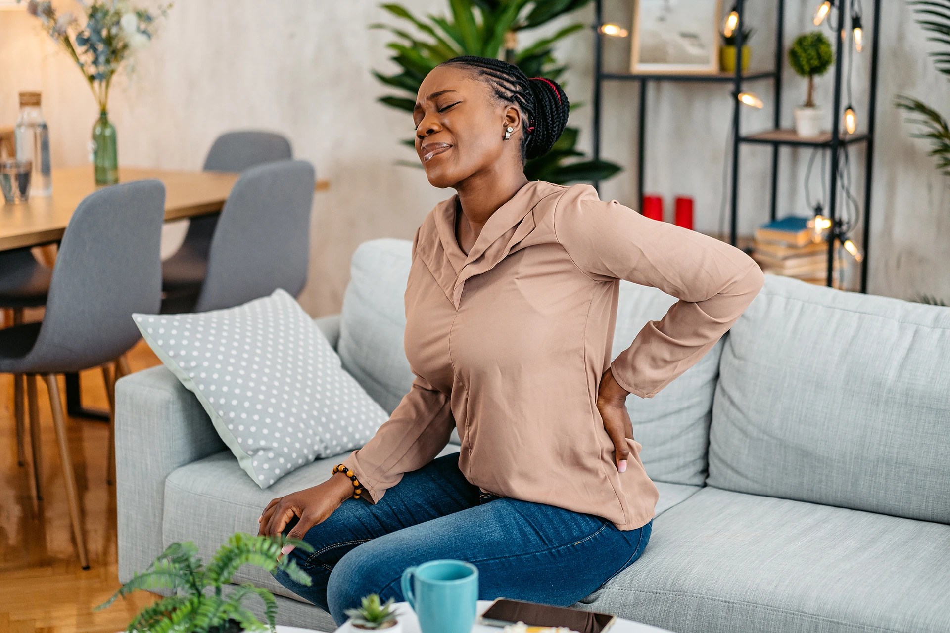 How to Find Relief When Back Pain and Nausea Strike Kaly