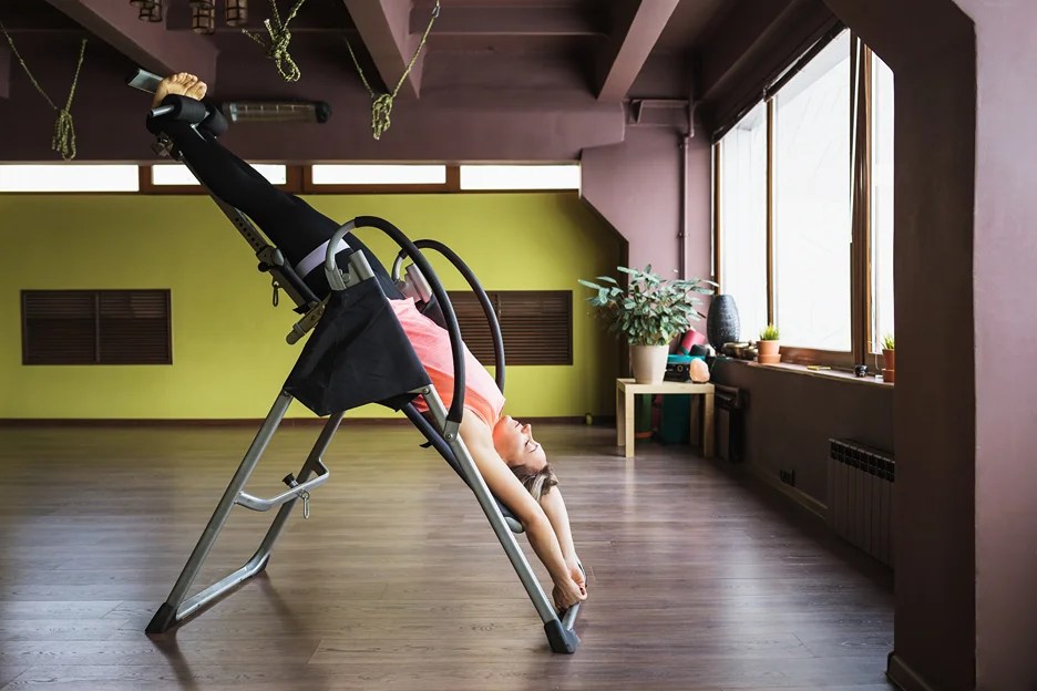 Your Back Inversion Tables for Back Pain Kaly