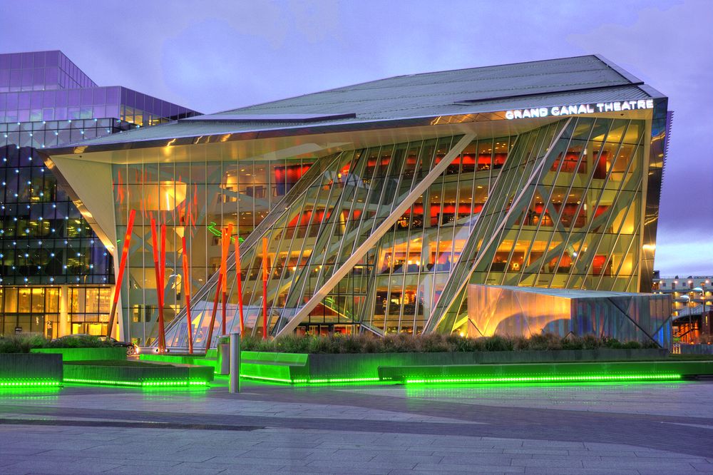 New Grand Canal Theatre in Dublin, Ireland