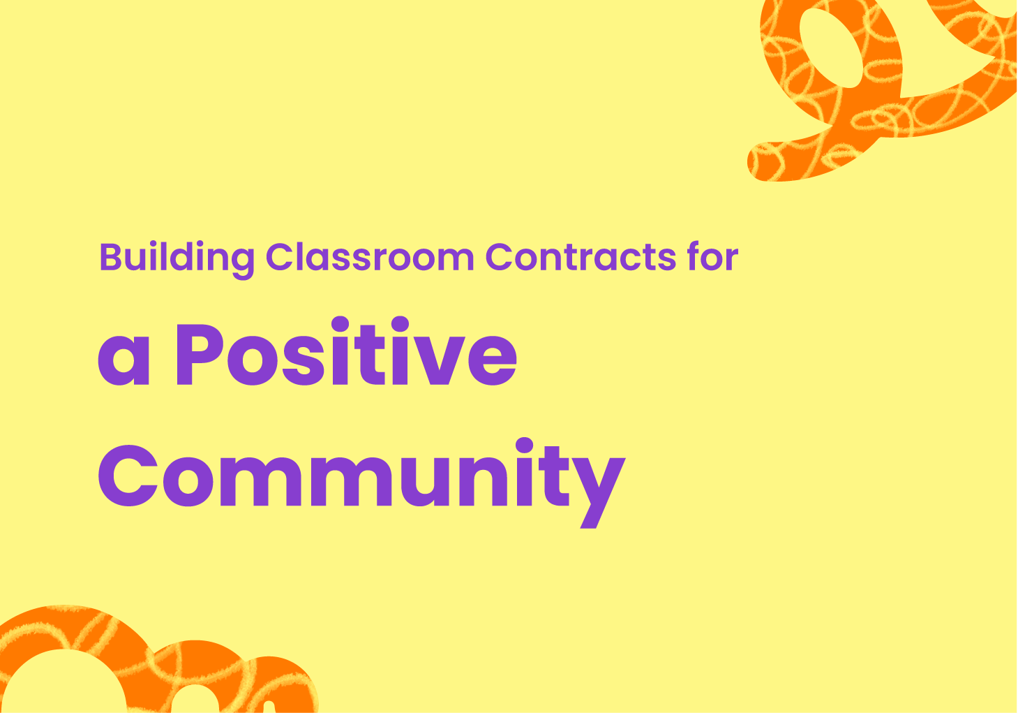 Classroom Contract