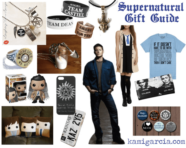 Gift Guide for Supernatural Fans Kami Garcia NYT Bestselling