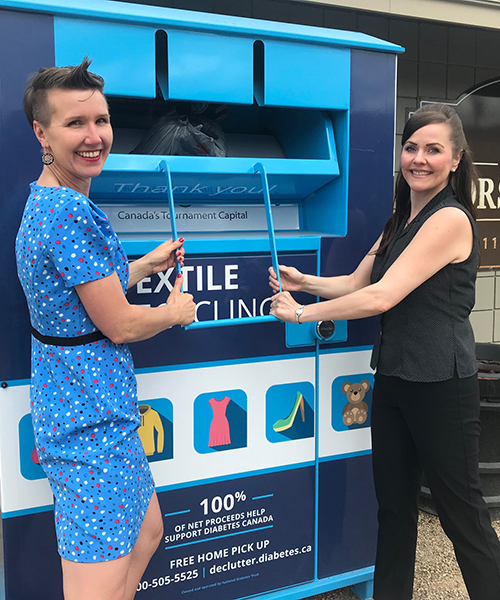 Textile Recycling City of Kamloops