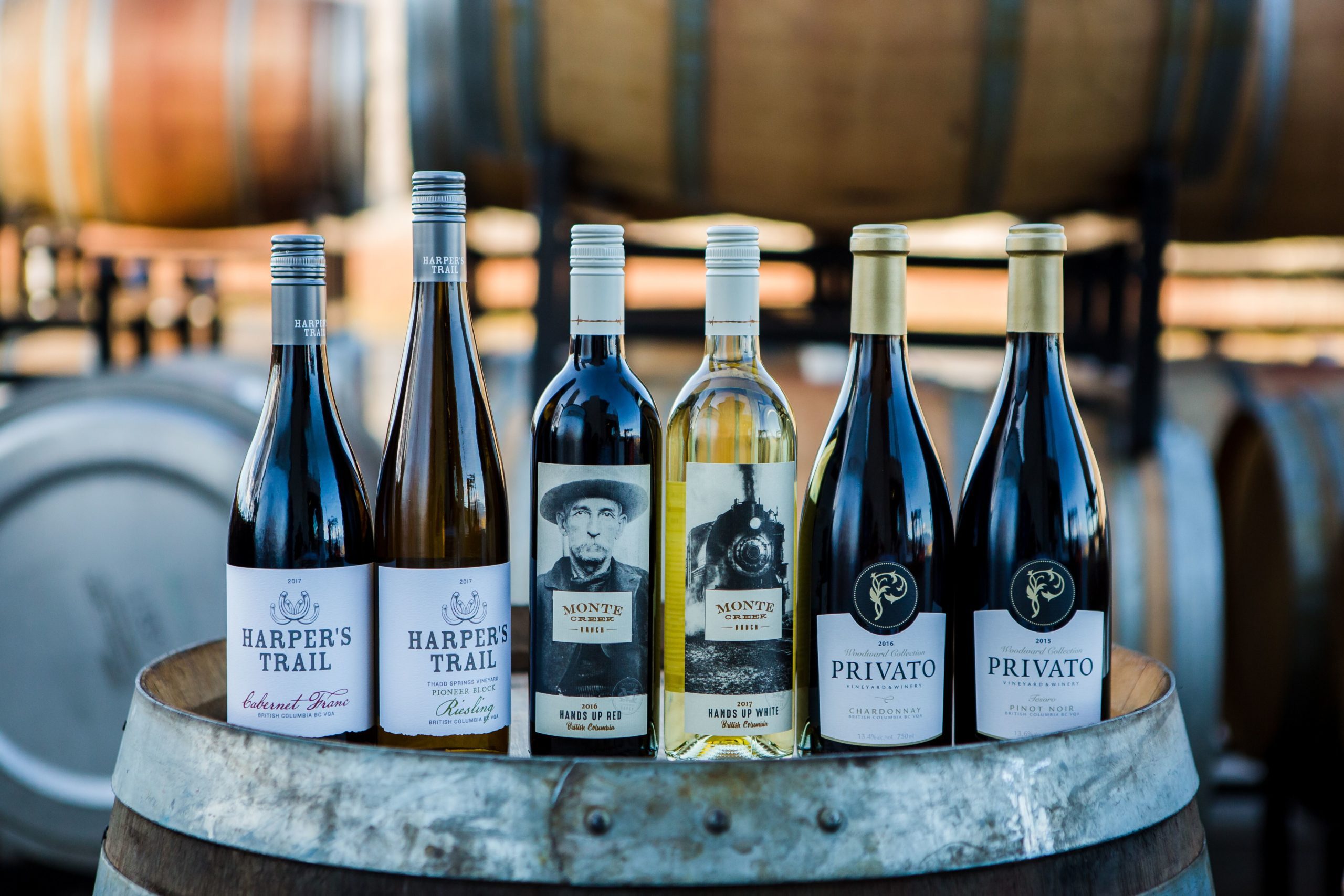 HOST A VIRTUAL WINE TASTING Kamloops Wine Trail