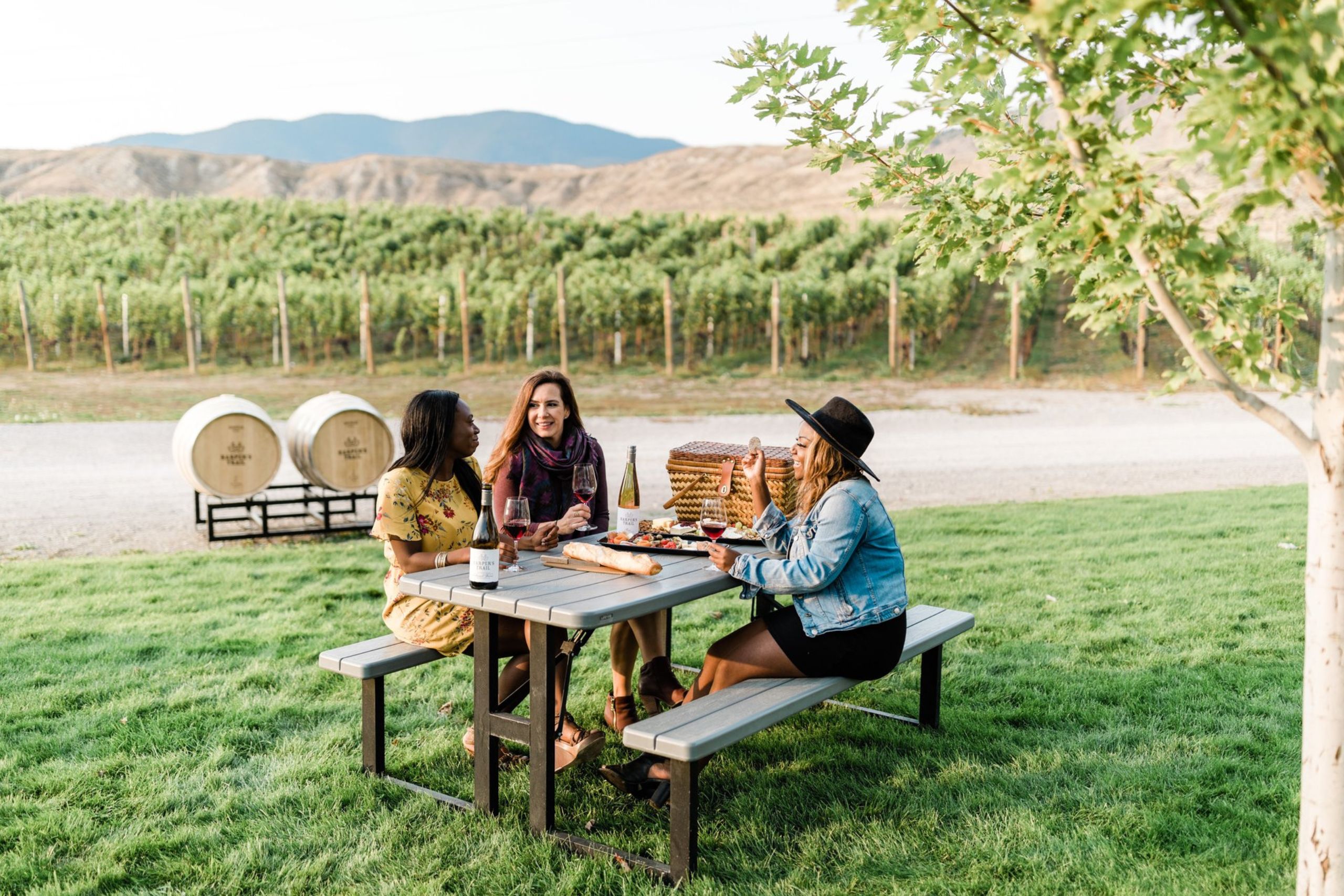 Harper's Trail Winery Kamloops Wine Trail