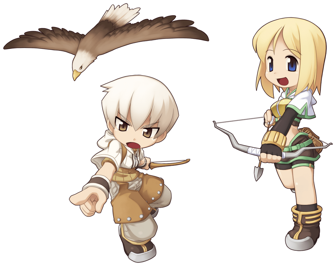 Ro Classic Hunter สายนก วิธีอัพสเตตัส อัพสกิล และไอเทม Kamonway