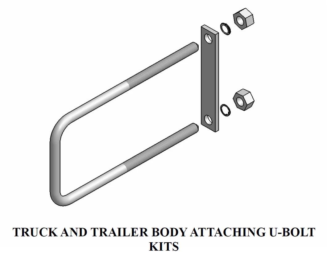 Truck and Trailer Body Attaching UBolt Kits Kampco Steel Products