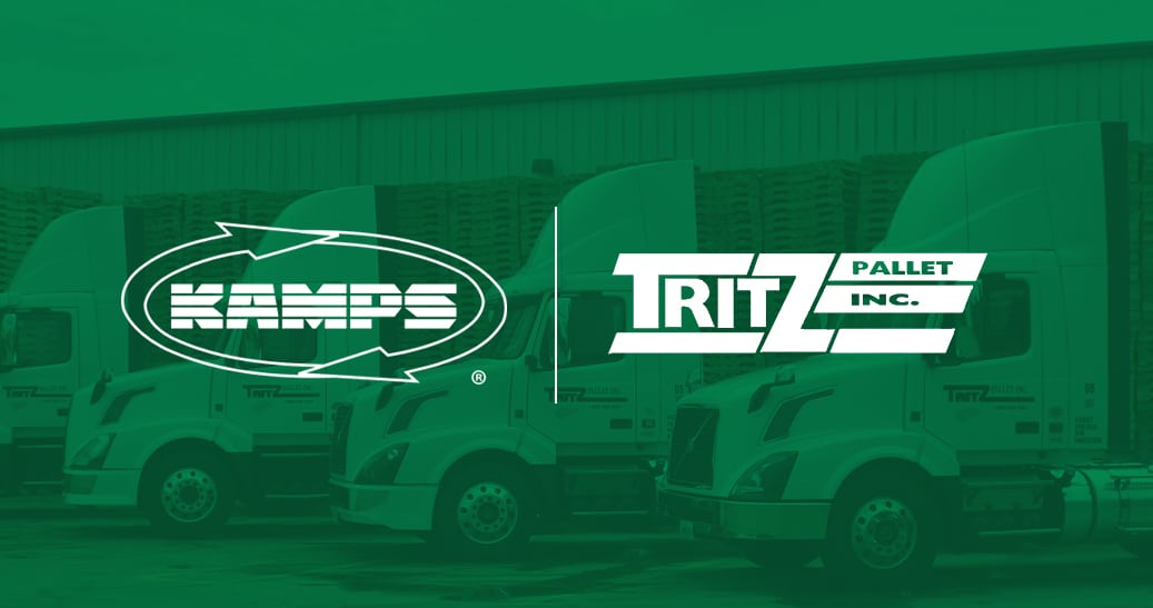 Kamps Acquires Tritz Pallet, Inc., Strengthening Our National Pallet Recycling Capabilities