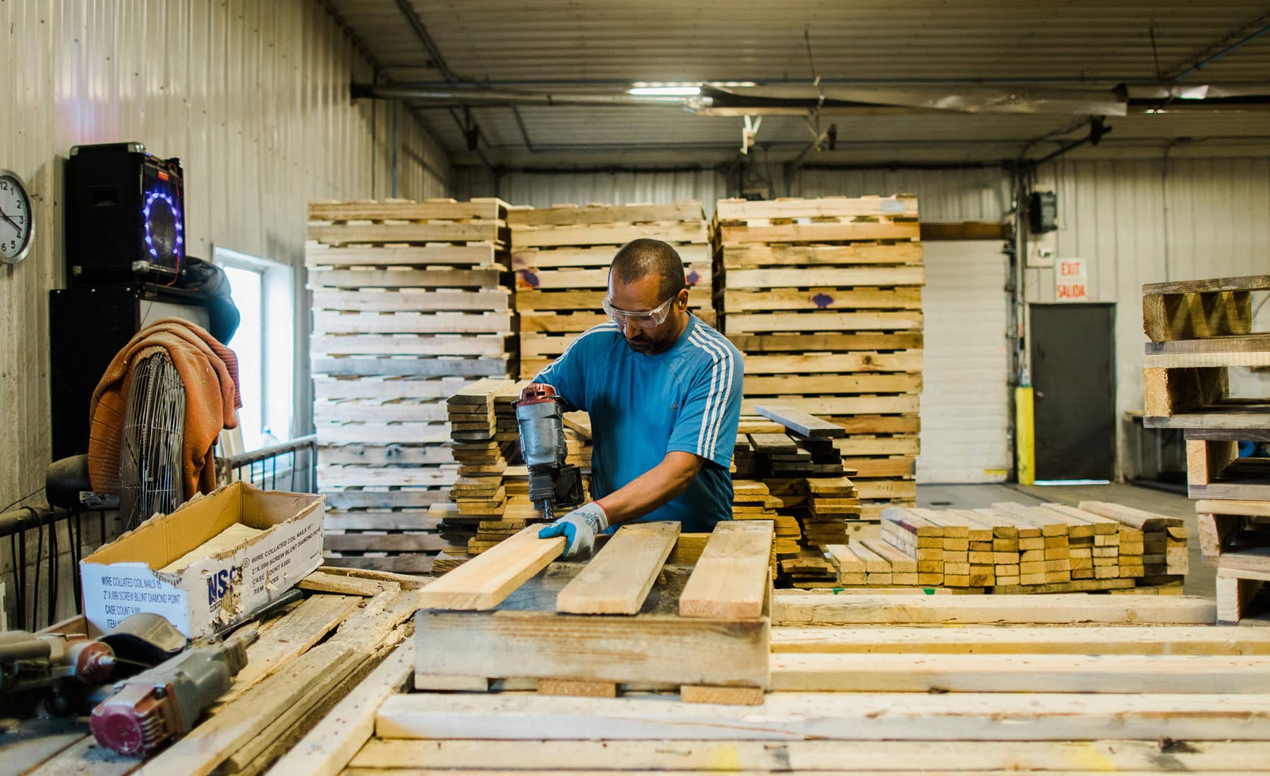 Kamps, Inc. Strengthens Pallet Capabilities and Expands Portfolio of