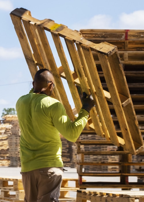 Kamps Pallets Buy and Sell Bulk Pallets in Pennsylvania