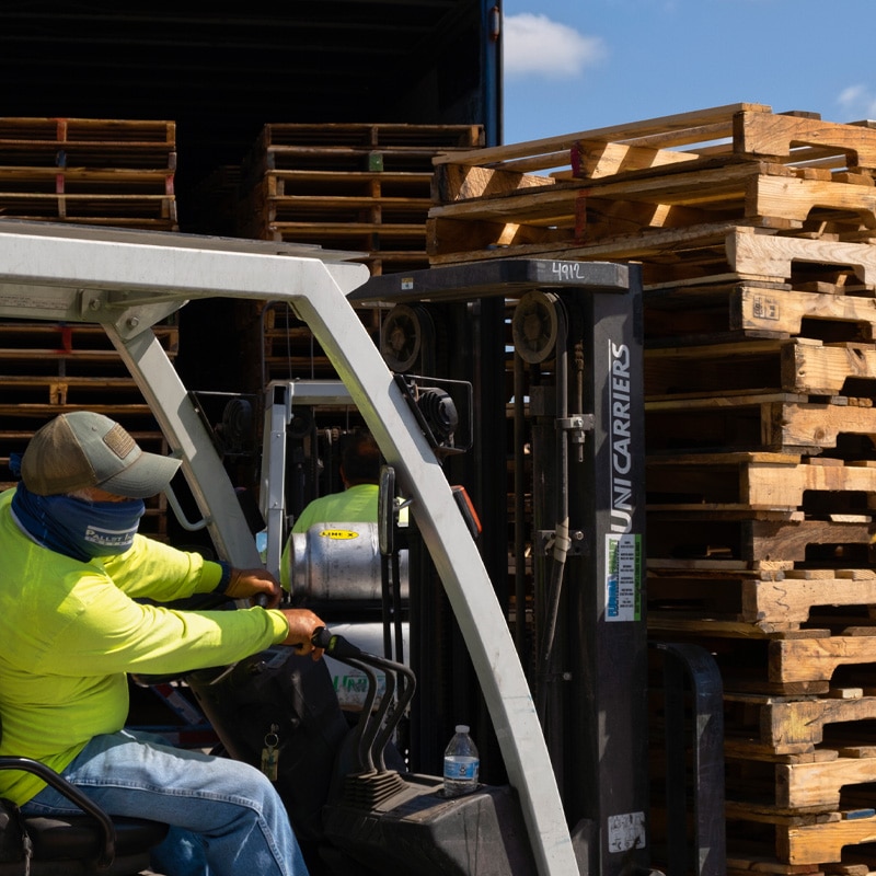 Repair and Return Used Pallet Programs