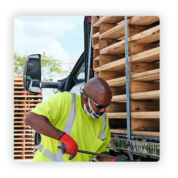 Kamps Pallets in Milton, PA Kamps Pallets