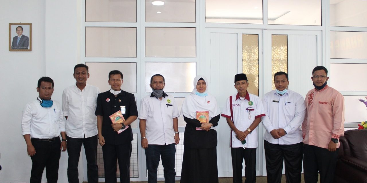 Ketua STAIN Bengkalis Terima Kunjungan Ketua Pengadilan Agama Bengkalis |  STAIN Bengkalis Riau - Sekolah Tinggi Agama Islam Negeri Bengkalis Kampus  Melayu - Kampusmelayu.ac.id