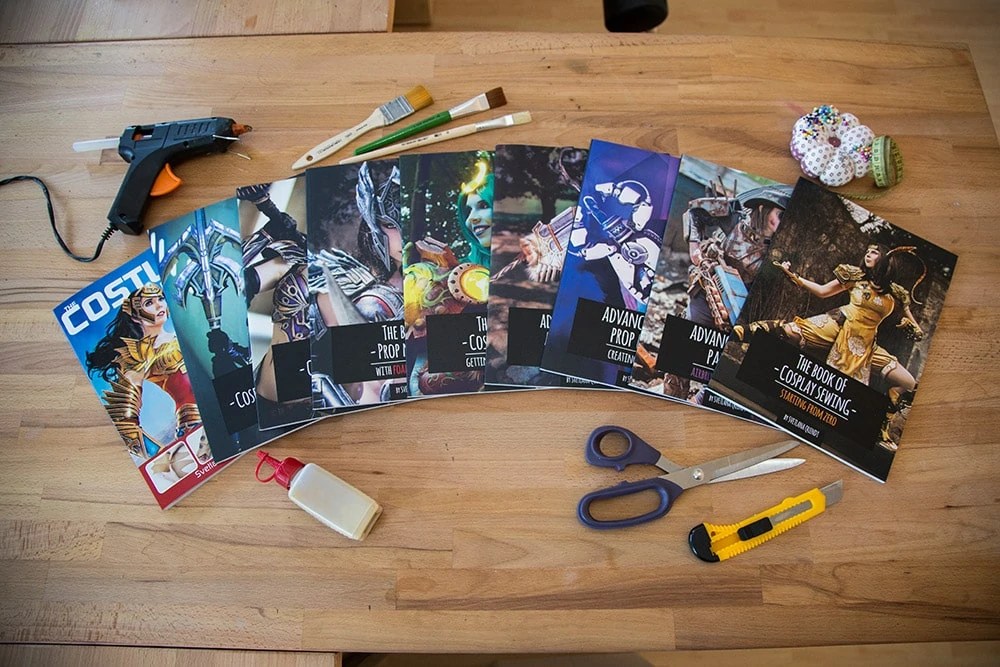 A list of Cosplay Material Shops Where to buy Foam, Worbla and more