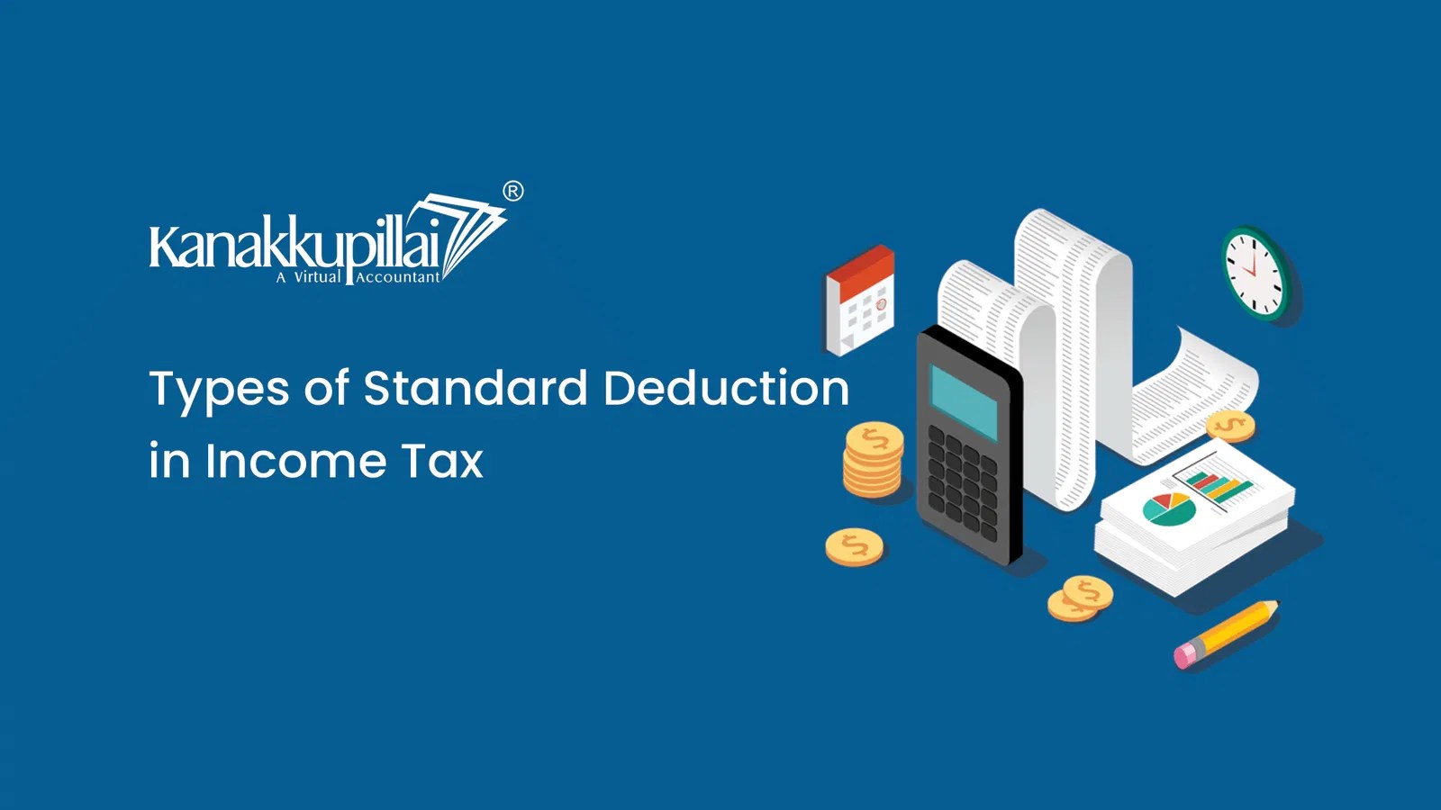 Types of Standard Deduction in Tax Explained