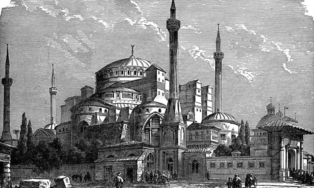 Haghia sophia, bangunan ikonik, penuh akan sejarah, terletak di istanbul turkey siapa yang tak tahu akan keindahannya ? Sejarah Hagia Sophia Di Turki Dari Gereja Masjid Museum Dan Masjid Lagi Kanal Kalimantan
