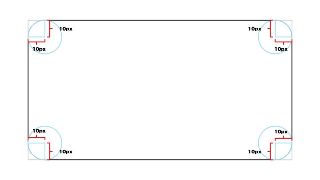 CSSのborderradiusで要素の境界線の角を丸くする方法とその効き方 カナメグローバルホールディングス