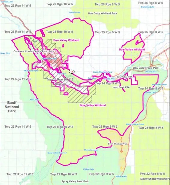 Bow Valley Wildland Provincial Park Friends of Kananaskis Country