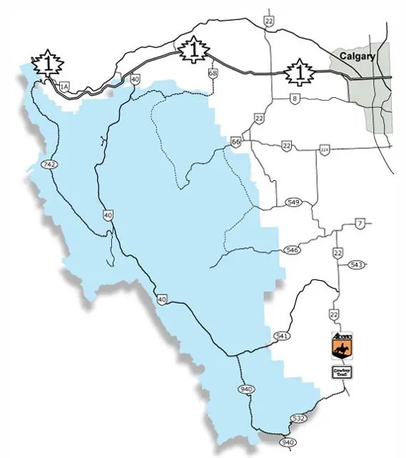 The Kananaskis Improvement District Friends of Kananaskis Country