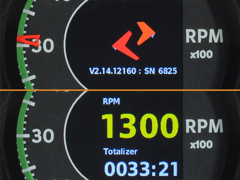 RPM Indicator Kanardia