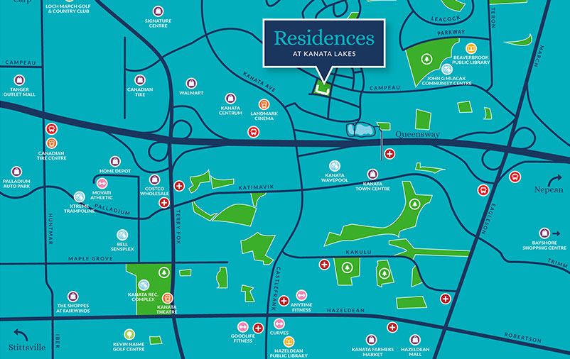 Residences at Kanata Lakes