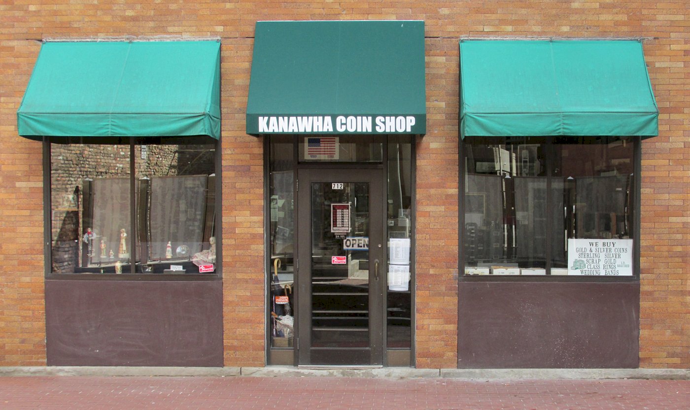 Kanawha Coin Shop, Inc. Coin & Currency Dealer