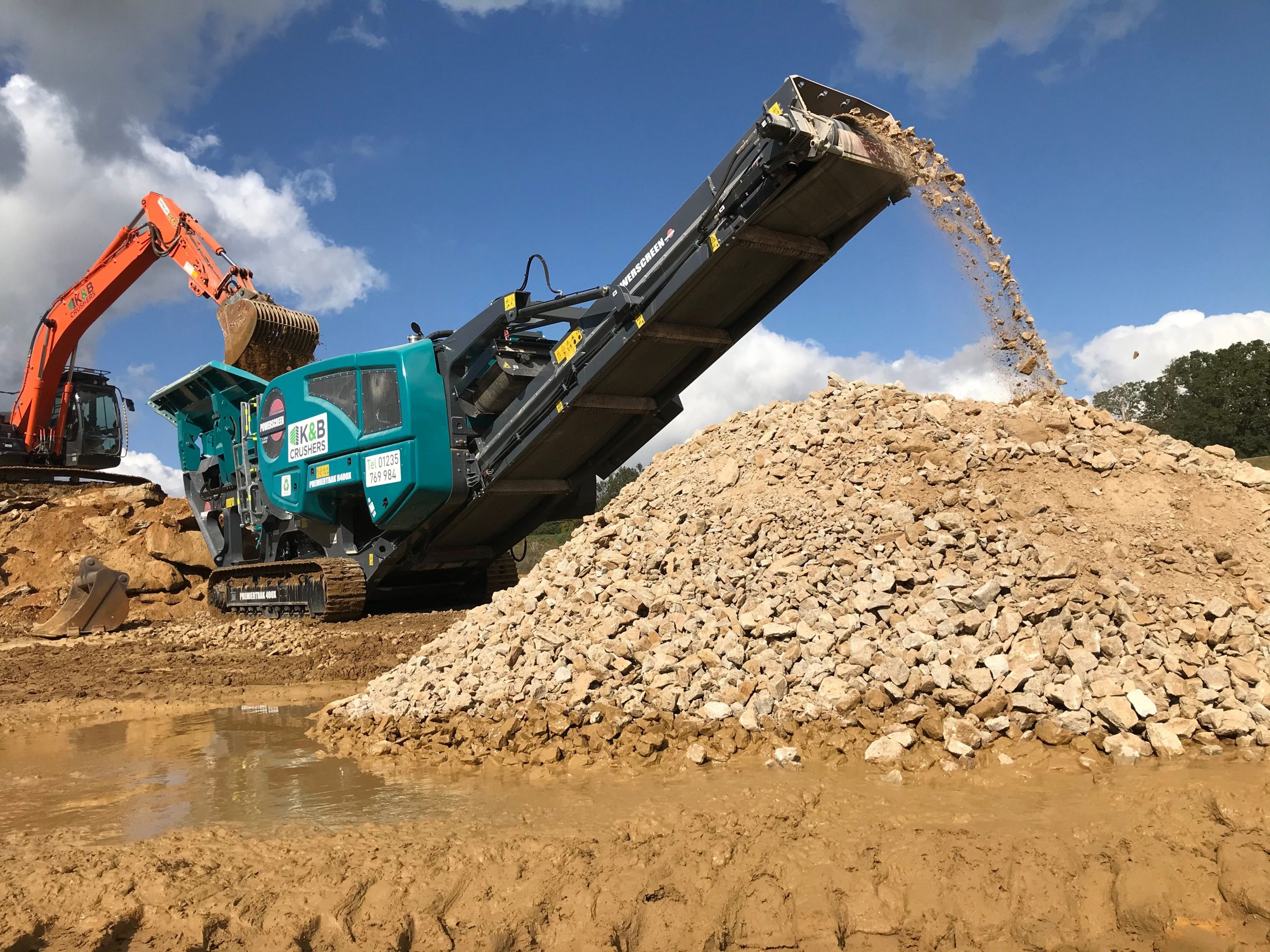 The Benefits of Using a Mobile Crushing Plant K&B Crushers
