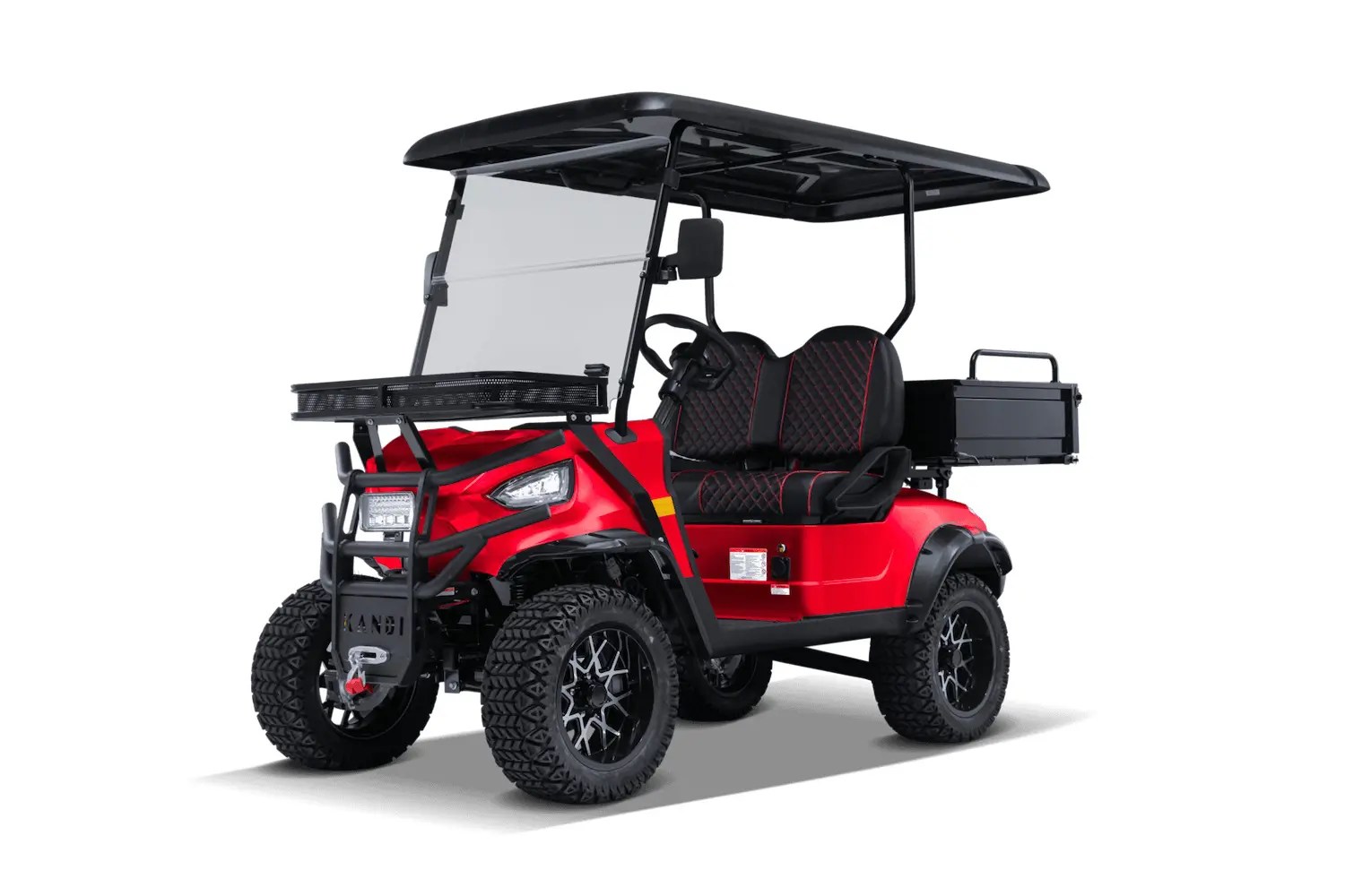 Electric vs. Gas Golf Cart Prices Guide Kandi America
