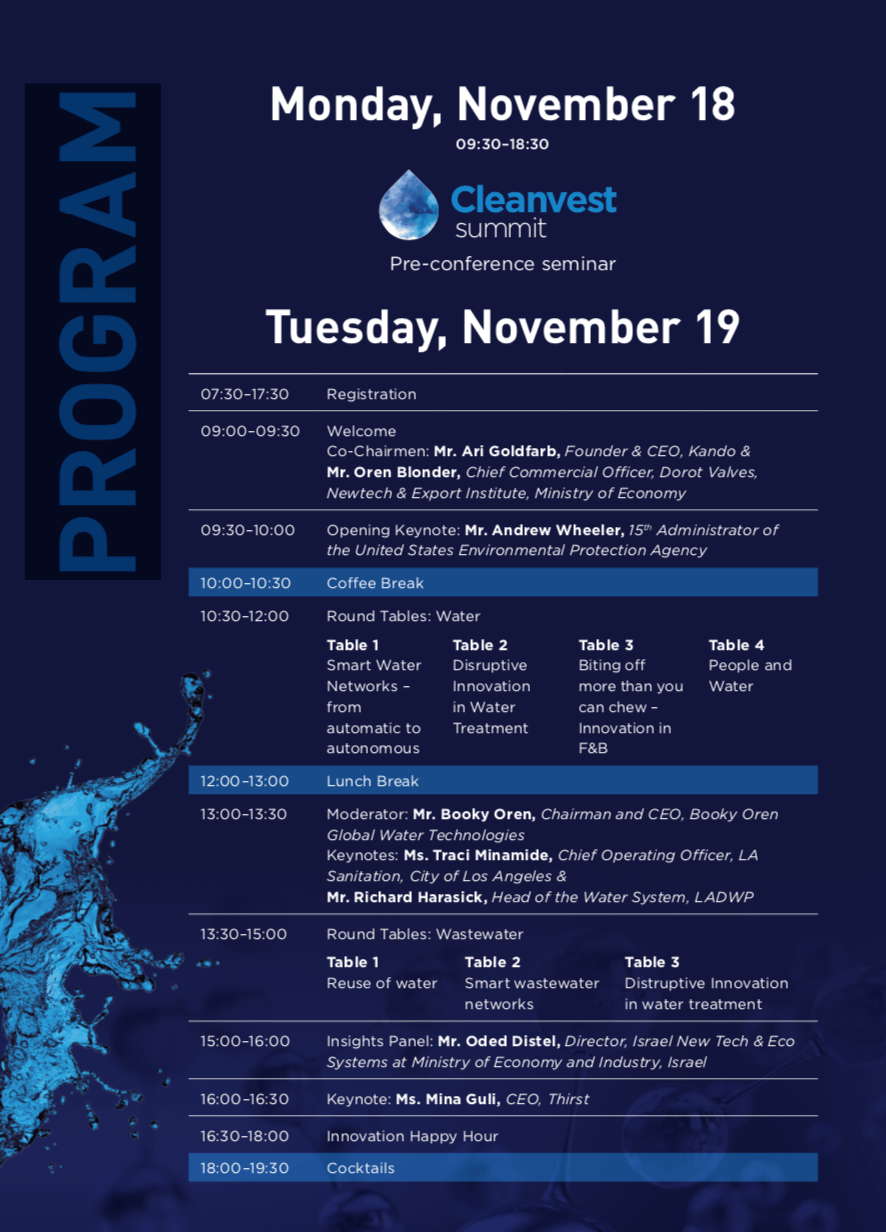 Kando at WATEC Kando