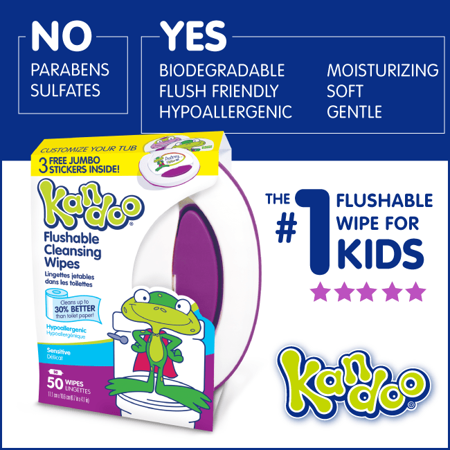 The Advantages of Kandoo Flushable Wipes vs Toilet Paper
