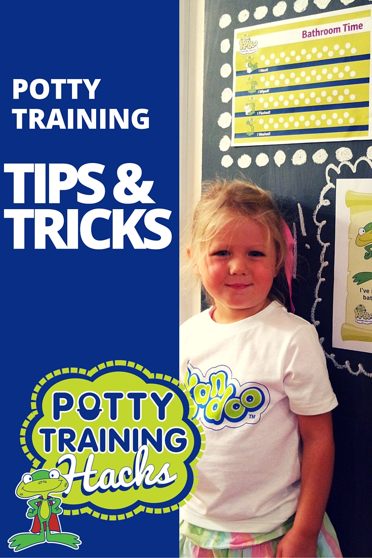 Potty Training Tips and Tricks to help you succeed