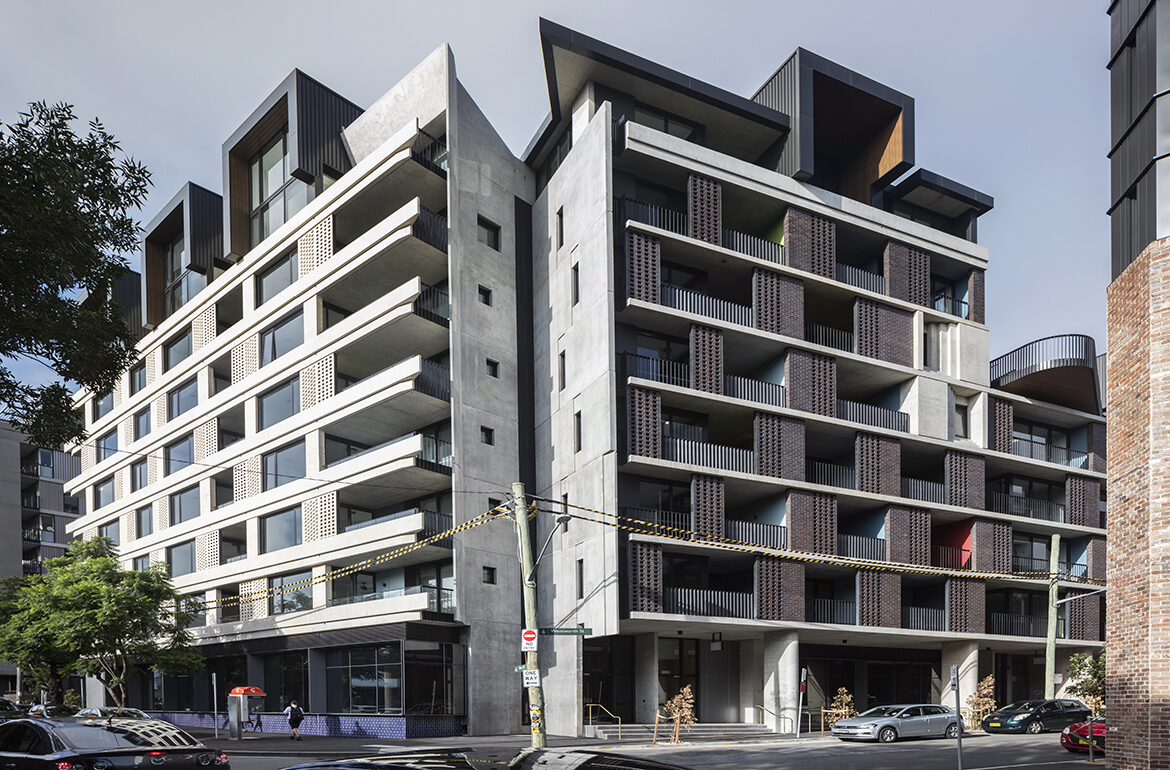 City West Affordable Housing Glebe Kane Constructions