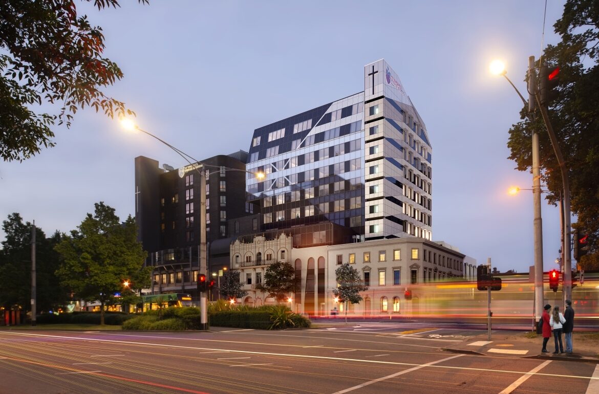 St Vincent's Private Hospital Fitzroy Main Works Kane Constructions